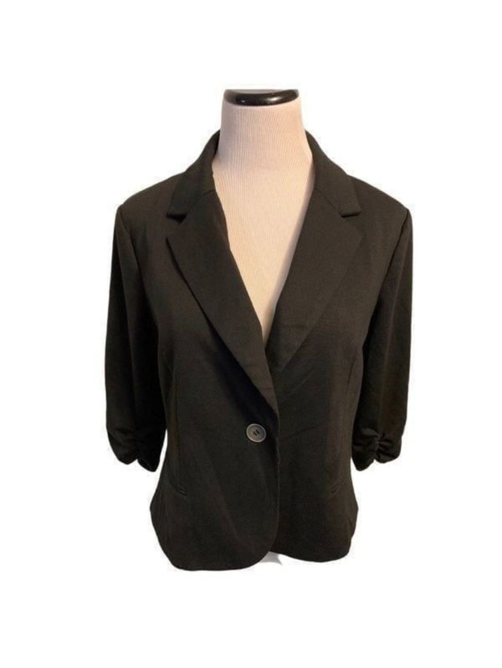 New! Matty M Black Blazer Sz L New!